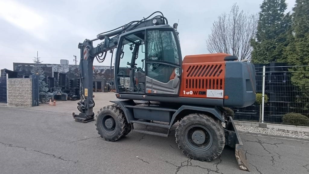 Колісний екскаватор Atlas 160 W, Schnellwechsler OQ 70/55, Straßenzulassung: фото 10 Колісний екскаватор Atlas 160 W, Schnellwechsler OQ 70/55, Straßenzulassung: фото 10