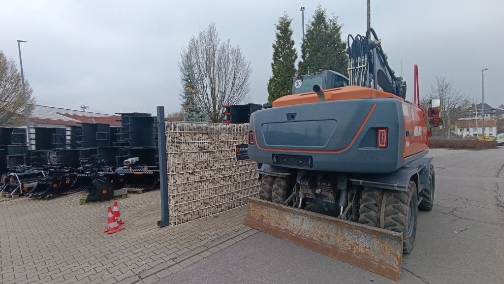 Колісний екскаватор Atlas 160 W, Schnellwechsler OQ 70/55, Straßenzulassung: фото 32 Колісний екскаватор Atlas 160 W, Schnellwechsler OQ 70/55, Straßenzulassung: фото 32