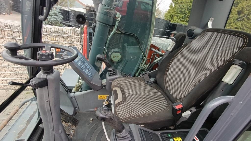 Колісний екскаватор Atlas 160 W, Schnellwechsler OQ 70/55, Straßenzulassung: фото 15 Колісний екскаватор Atlas 160 W, Schnellwechsler OQ 70/55, Straßenzulassung: фото 15