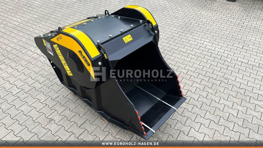 Backenbrecherlöffel MB Crusher BF70.2 S4 16-25 t - Ківш в категорії Будівельна техніка: фото 1 Backenbrecherlöffel MB Crusher BF70.2 S4 16-25 t - Ківш в категорії Будівельна техніка: фото 1