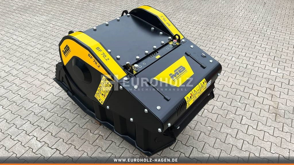 Backenbrecherlöffel MB Crusher BF70.2 S4 16-25 t - Ківш в категорії Будівельна техніка: фото 5 Backenbrecherlöffel MB Crusher BF70.2 S4 16-25 t - Ківш в категорії Будівельна техніка: фото 5