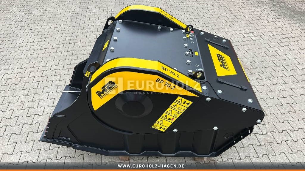 Backenbrecherlöffel MB Crusher BF70.2 S4 16-25 t - Ківш в категорії Будівельна техніка: фото 4 Backenbrecherlöffel MB Crusher BF70.2 S4 16-25 t - Ківш в категорії Будівельна техніка: фото 4
