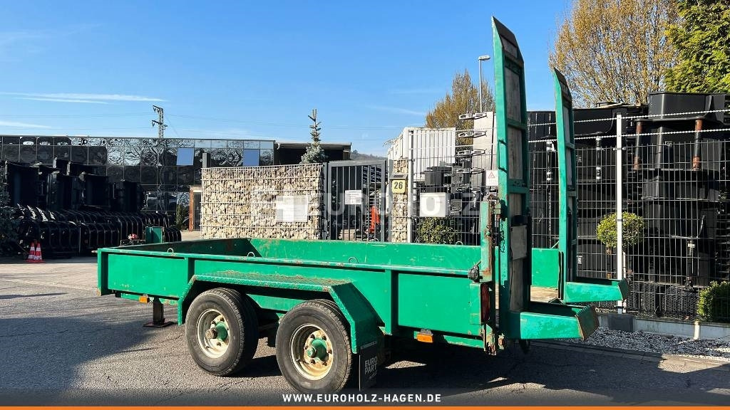 Blomenröhr 2-Achsen Anhänger, Tandem Tieflader für Bagger - Низькорамна платформа причіп: фото 3 Blomenröhr 2-Achsen Anhänger, Tandem Tieflader für Bagger - Низькорамна платформа причіп: фото 3