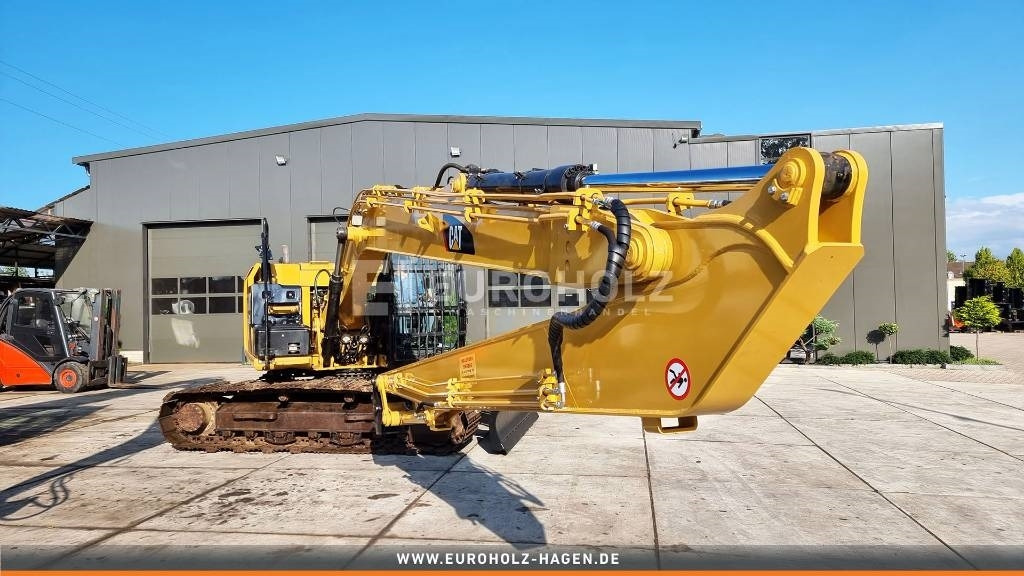 CAT 312 E L, Bagger mit Long Reach 12 m, Klima, Kamera - Гусеничний екскаватор: фото 1 CAT 312 E L, Bagger mit Long Reach 12 m, Klima, Kamera - Гусеничний екскаватор: фото 1