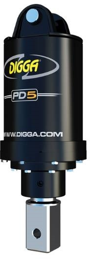 Digga PD5 Erdbohrer Motor mit Schläuchen - Бур: фото 1 Digga PD5 Erdbohrer Motor mit Schläuchen - Бур: фото 1
