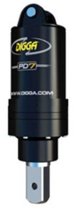 Digga PD7 Erdbohrer Motor mit Schläuchen - Бур: фото 1 Digga PD7 Erdbohrer Motor mit Schläuchen - Бур: фото 1