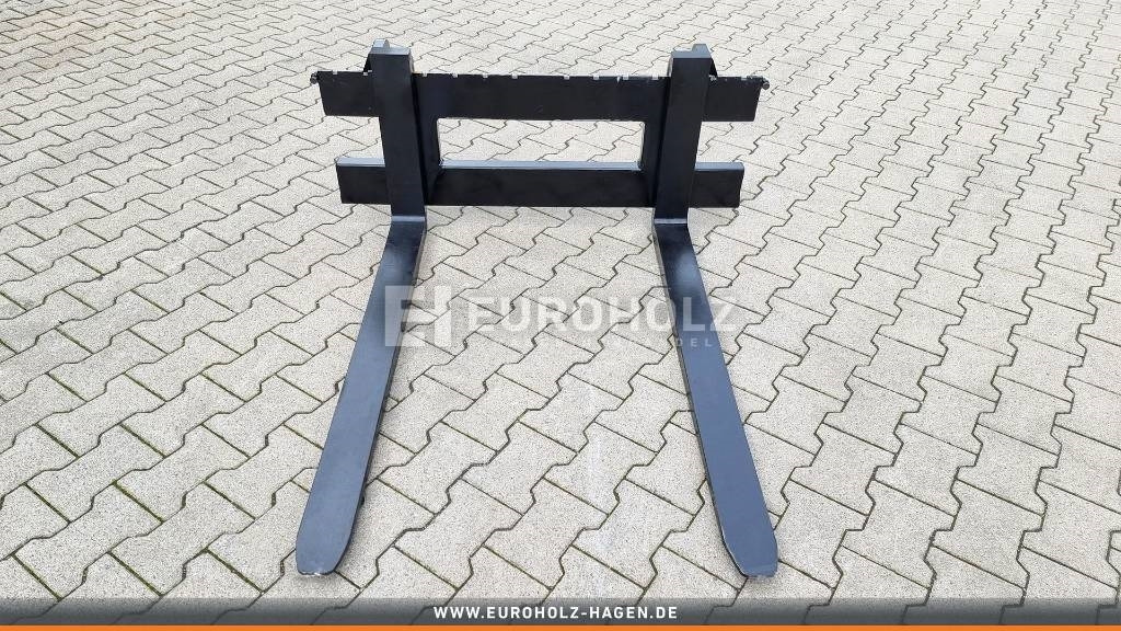 EH Palettengabel für Bobcat L85 1200 mm 2,5 t - Вила в категорії Будівельна техніка: фото 1 EH Palettengabel für Bobcat L85 1200 mm 2,5 t - Вила в категорії Будівельна техніка: фото 1