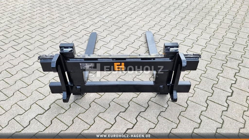 EH Palettengabel für Bobcat L85 1200 mm 2,5 t - Вила в категорії Будівельна техніка: фото 5 EH Palettengabel für Bobcat L85 1200 mm 2,5 t - Вила в категорії Будівельна техніка: фото 5