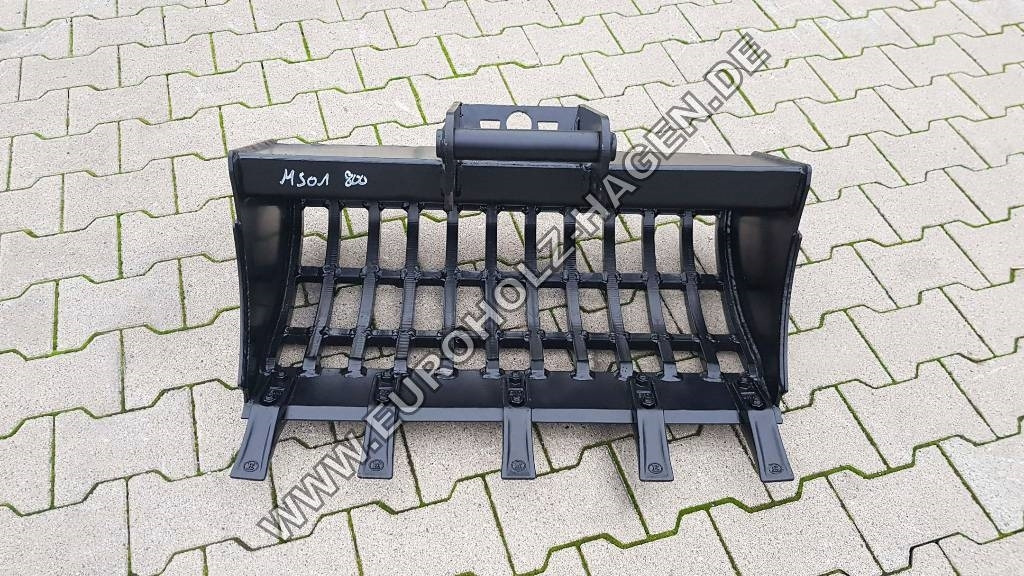 EH Sieblöffel für MS CW OilQuick OQ ohne Aufnahme - Cортувальний ківш: фото 4 EH Sieblöffel für MS CW OilQuick OQ ohne Aufnahme - Cортувальний ківш: фото 4