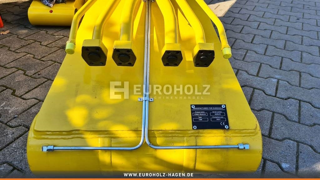 Euroholz Long Reach Komatsu PC210 14 Meter - Стріла в категорії Будівельна техніка: фото 4 Euroholz Long Reach Komatsu PC210 14 Meter - Стріла в категорії Будівельна техніка: фото 4