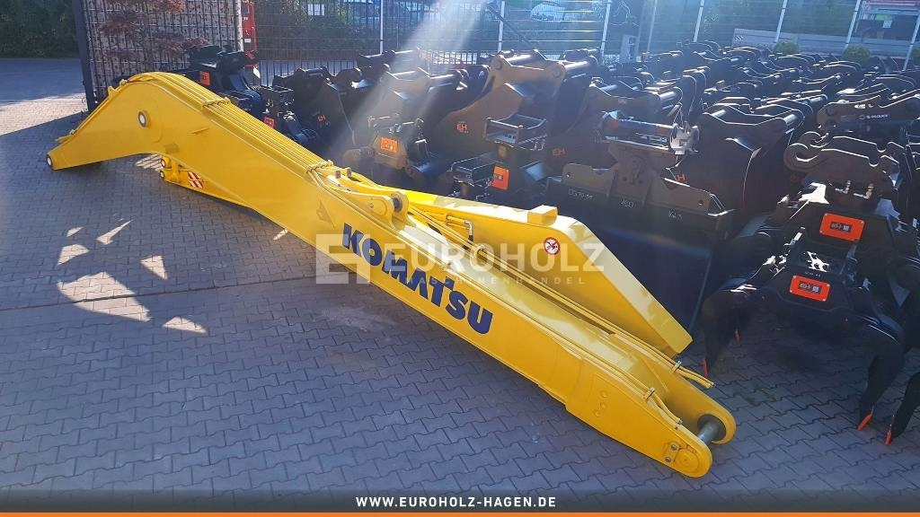 Euroholz Long Reach Komatsu PC210 14 Meter - Стріла в категорії Будівельна техніка: фото 1 Euroholz Long Reach Komatsu PC210 14 Meter - Стріла в категорії Будівельна техніка: фото 1