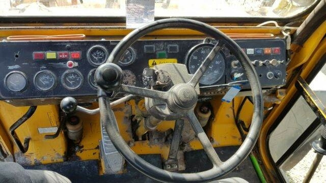 Колісний навантажувач Hanomag 44 D: фото 10