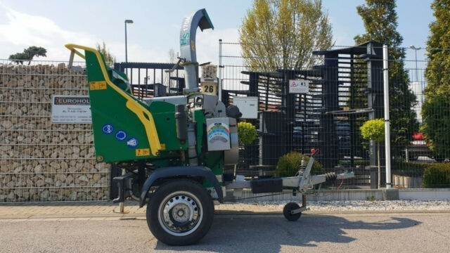 Holzhäcksler HS 170M nur 323 Bh - Дробарка для лісництва: фото 2 Holzhäcksler HS 170M nur 323 Bh - Дробарка для лісництва: фото 2