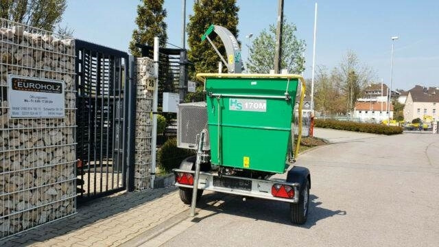 Holzhäcksler HS 170M nur 323 Bh - Дробарка для лісництва: фото 3 Holzhäcksler HS 170M nur 323 Bh - Дробарка для лісництва: фото 3