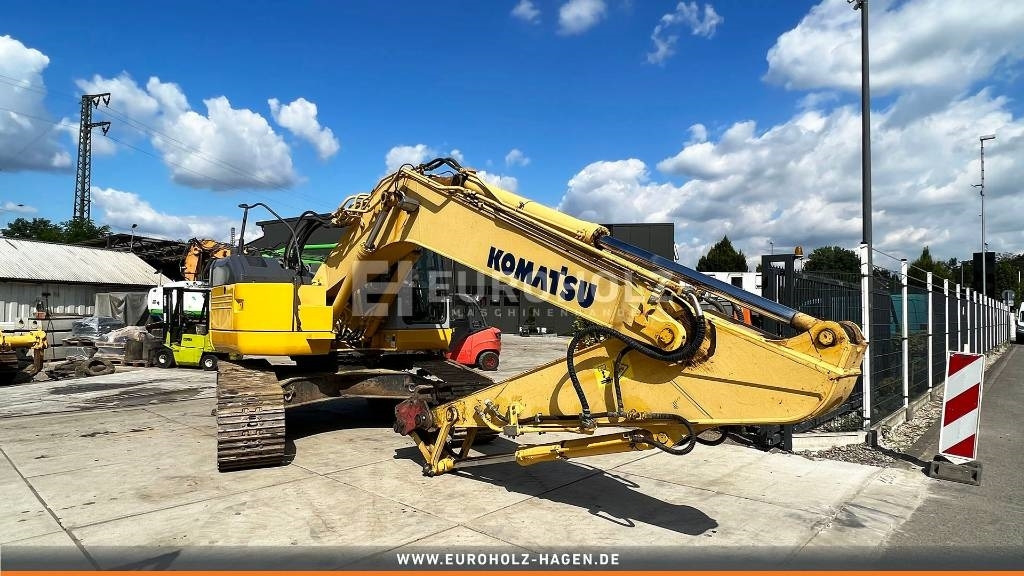 Komatsu Kettenbagger PC 228 USLC-3, Schnellwechsler MS10 - Гусеничний екскаватор: фото 3 Komatsu Kettenbagger PC 228 USLC-3, Schnellwechsler MS10 - Гусеничний екскаватор: фото 3