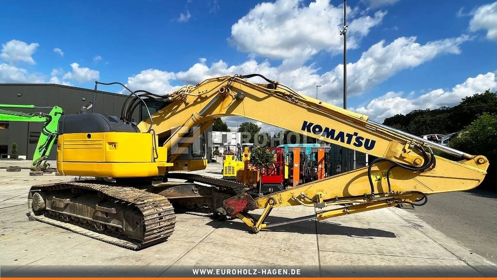 Komatsu Kettenbagger PC 228 USLC-3, Schnellwechsler MS10 - Гусеничний екскаватор: фото 4 Komatsu Kettenbagger PC 228 USLC-3, Schnellwechsler MS10 - Гусеничний екскаватор: фото 4