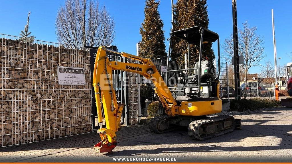 Komatsu Minibagger PC 16 R-3HS, Schnellwechsler MS01 - Міні-екскаватор: фото 1 Komatsu Minibagger PC 16 R-3HS, Schnellwechsler MS01 - Міні-екскаватор: фото 1
