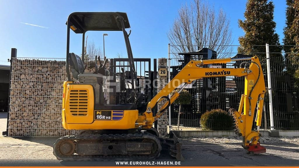 Komatsu Minibagger PC 16 R-3HS, Schnellwechsler MS01 - Міні-екскаватор: фото 5 Komatsu Minibagger PC 16 R-3HS, Schnellwechsler MS01 - Міні-екскаватор: фото 5