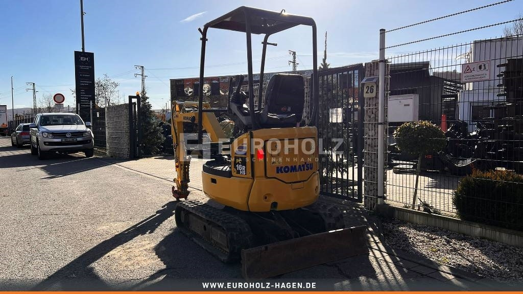 Komatsu Minibagger PC 16 R-3HS, Schnellwechsler MS01 - Міні-екскаватор: фото 3 Komatsu Minibagger PC 16 R-3HS, Schnellwechsler MS01 - Міні-екскаватор: фото 3