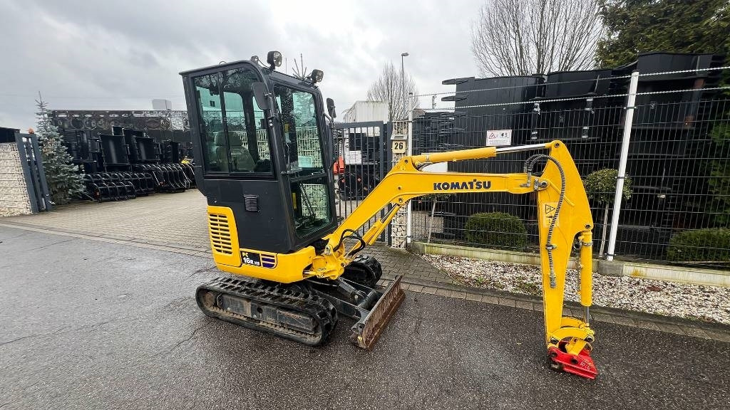 Komatsu PC 16 R-3HS, Minibagger mit Schnellwechsler MS 01 - Міні-екскаватор: фото 1 Komatsu PC 16 R-3HS, Minibagger mit Schnellwechsler MS 01 - Міні-екскаватор: фото 1