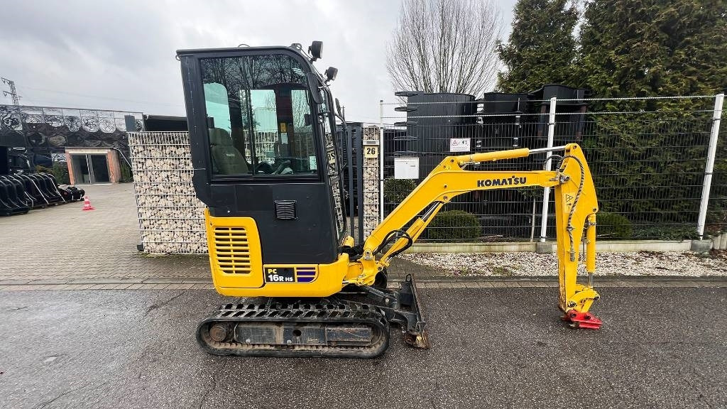 Komatsu PC 16 R-3HS, Minibagger mit Schnellwechsler MS 01 - Міні-екскаватор: фото 2 Komatsu PC 16 R-3HS, Minibagger mit Schnellwechsler MS 01 - Міні-екскаватор: фото 2