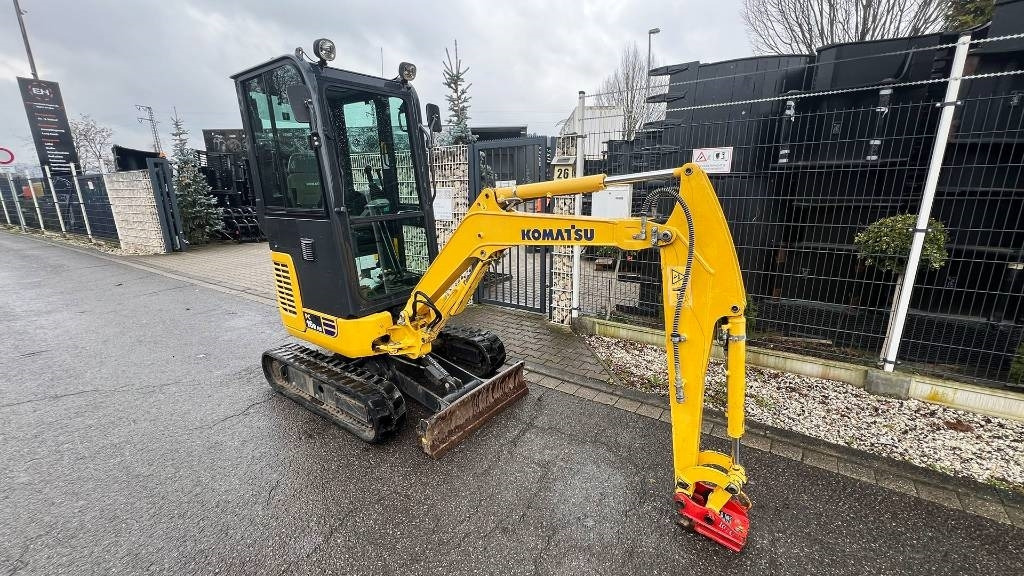 Komatsu PC 16 R-3HS, Minibagger mit Schnellwechsler MS 01 - Міні-екскаватор: фото 5 Komatsu PC 16 R-3HS, Minibagger mit Schnellwechsler MS 01 - Міні-екскаватор: фото 5