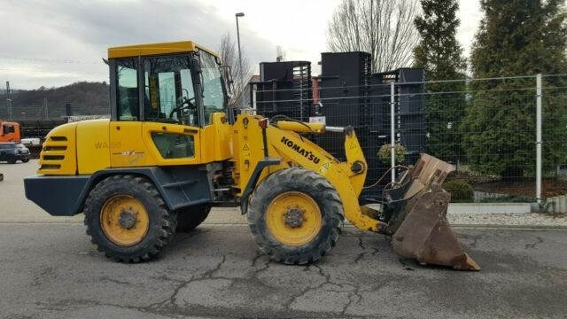 Komatsu WA 95 - 3 mit Klappschaufel Schnellwechsel NEU  в лізинг Komatsu WA 95 - 3 mit Klappschaufel Schnellwechsel NEU: фото 6