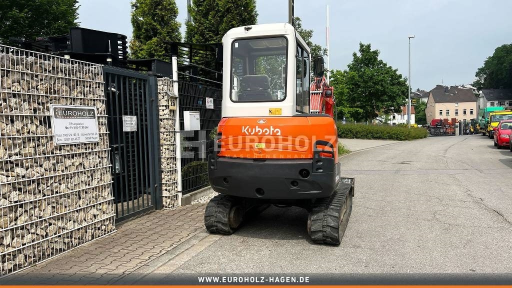 Kubota Minibagger KX 91-3 S2 mit Schnellwechsler MS03 - Міні-екскаватор: фото 2 Kubota Minibagger KX 91-3 S2 mit Schnellwechsler MS03 - Міні-екскаватор: фото 2