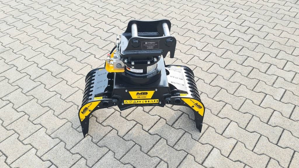 MB Crusher Sortiergreifer MB Crusher MB-G350 - Грейфер в категорії Будівельна техніка: фото 5 MB Crusher Sortiergreifer MB Crusher MB-G350 - Грейфер в категорії Будівельна техніка: фото 5
