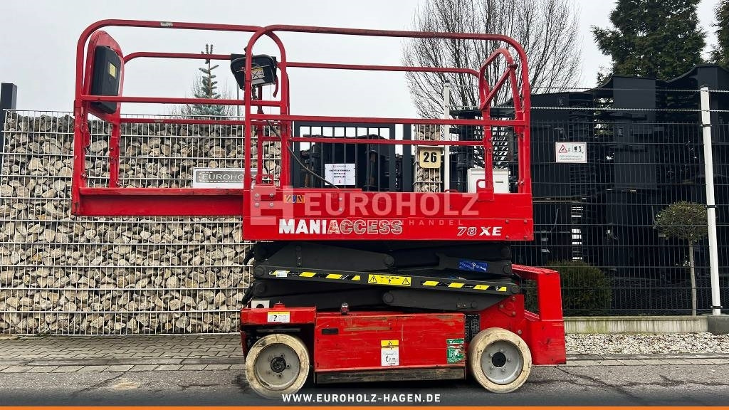 Manitou 78 XE Scheren-Arbeitsbühne, 4x4, Batterien NEU - Ножичний підйомник: фото 3 Manitou 78 XE Scheren-Arbeitsbühne, 4x4, Batterien NEU - Ножичний підйомник: фото 3