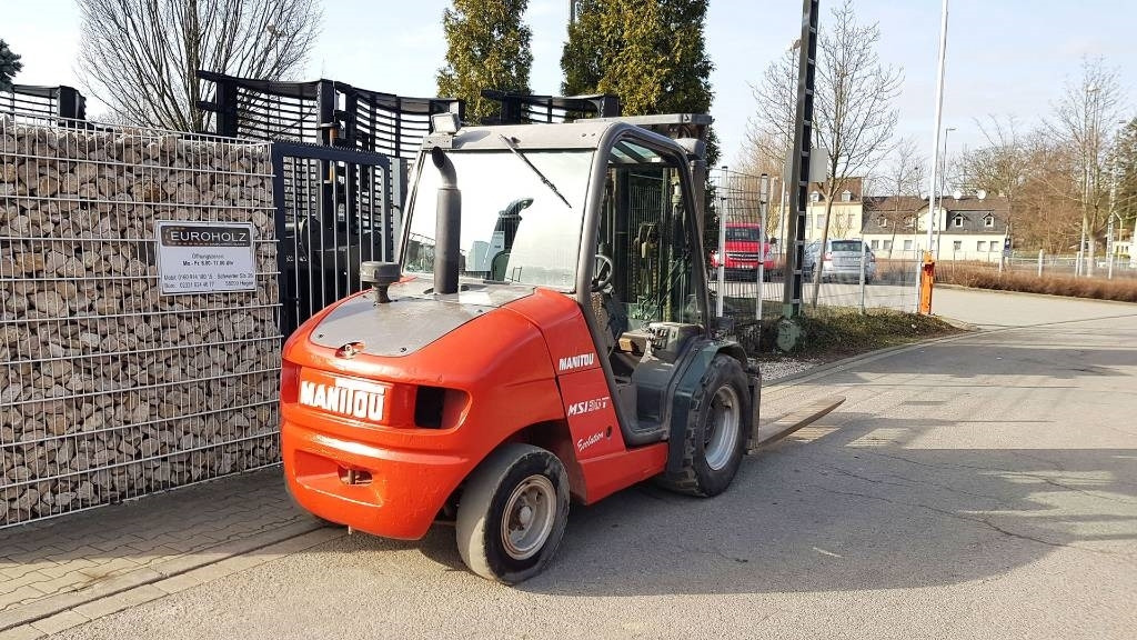 Manitou MSI 30 - Дизельний навантажувач: фото 4 Manitou MSI 30 - Дизельний навантажувач: фото 4