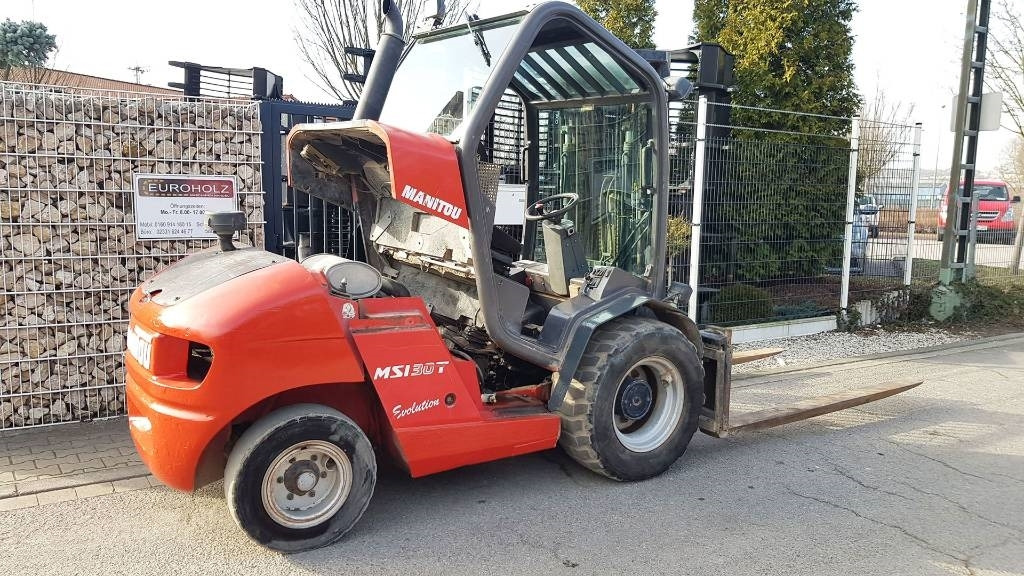 Manitou MSI 30 - Дизельний навантажувач: фото 2 Manitou MSI 30 - Дизельний навантажувач: фото 2