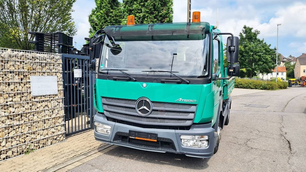 Mercedes-Benz Atego 821, 3-Seiten Meiller, Alubordwände, Kipper - Гаковий мультиліфт вантажівка: фото 2 Mercedes-Benz Atego 821, 3-Seiten Meiller, Alubordwände, Kipper - Гаковий мультиліфт вантажівка: фото 2