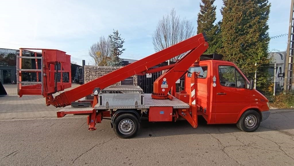 Mercedes-Benz Sprinter 311 Hubarbeitsbühne 22 m Ruthmann TB 220 - Автовишка: фото 3 Mercedes-Benz Sprinter 311 Hubarbeitsbühne 22 m Ruthmann TB 220 - Автовишка: фото 3