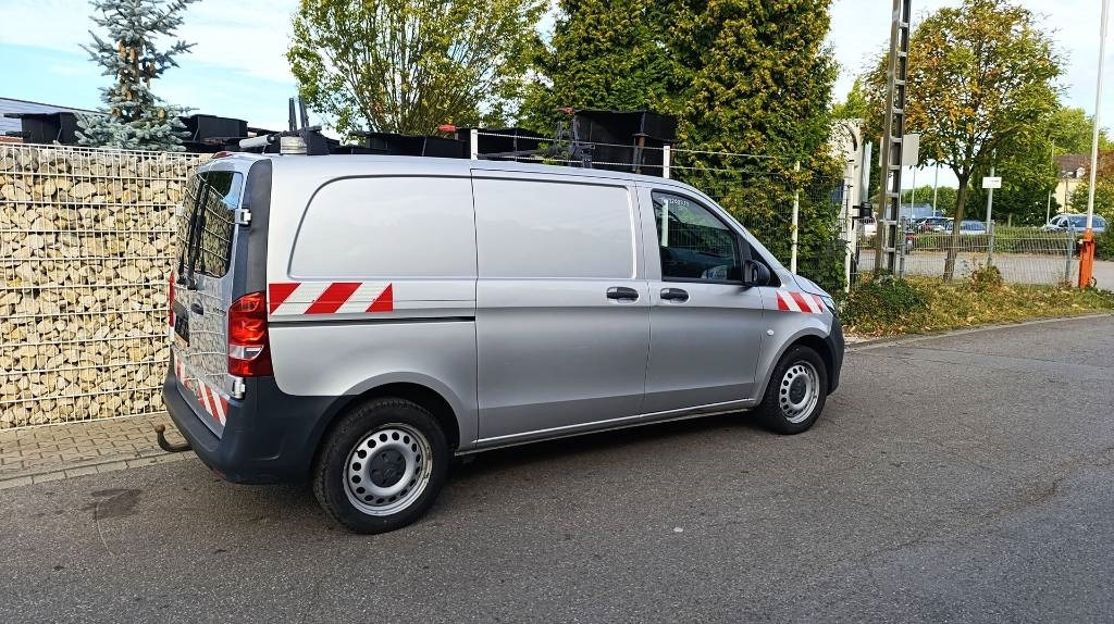 Mercedes-Benz Vito 114 CDI Allrad-Werkstattschränke-Standheizung - Фургон з закритим кузовом: фото 5 Mercedes-Benz Vito 114 CDI Allrad-Werkstattschränke-Standheizung - Фургон з закритим кузовом: фото 5