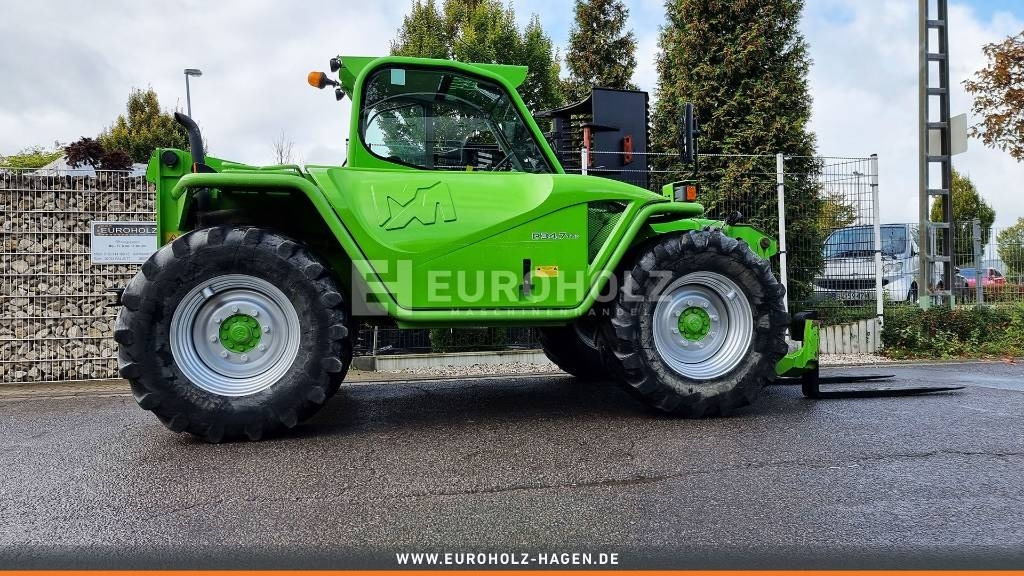 Колісний навантажувач Merlo Radlader P34.7 Turbo 4x4, Allrad, Hubhöhe 7 m: фото 14