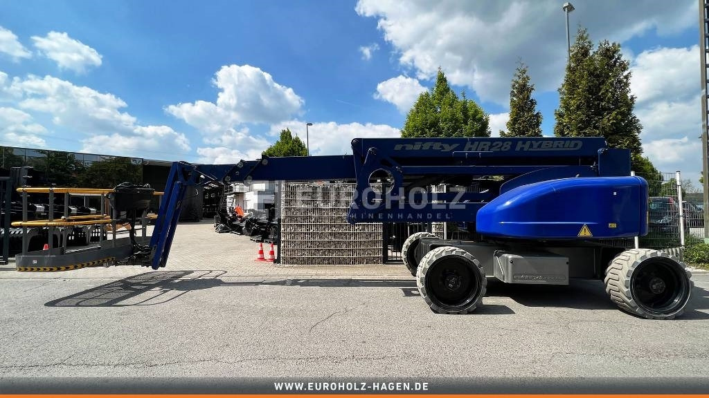 Niftylift Arbeitsbühne HR 28 Hybrid - Колінчастий підйомник: фото 2 Niftylift Arbeitsbühne HR 28 Hybrid - Колінчастий підйомник: фото 2