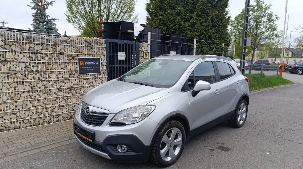 Opel Mokka 1.7 CDTI, Klima, Allrad (4x4), Webasto - Легковий автомобіль: фото 1 Opel Mokka 1.7 CDTI, Klima, Allrad (4x4), Webasto - Легковий автомобіль: фото 1