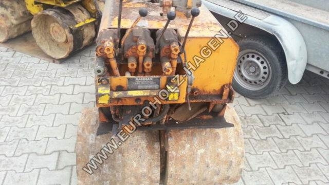 Rammax RW 1402 Rüttelwalze Grabenwalze Verdichter - Каток: фото 2 Rammax RW 1402 Rüttelwalze Grabenwalze Verdichter - Каток: фото 2