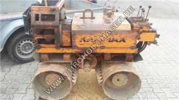 Rammax RW 1402 Rüttelwalze Grabenwalze Verdichter - Каток: фото 1 Rammax RW 1402 Rüttelwalze Grabenwalze Verdichter - Каток: фото 1
