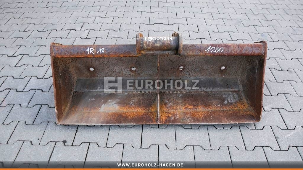 Schaeff Grabenräumlöffel Schaeff HR18 1200 mm gebraucht - Ківш в категорії Будівельна техніка: фото 1 Schaeff Grabenräumlöffel Schaeff HR18 1200 mm gebraucht - Ківш в категорії Будівельна техніка: фото 1