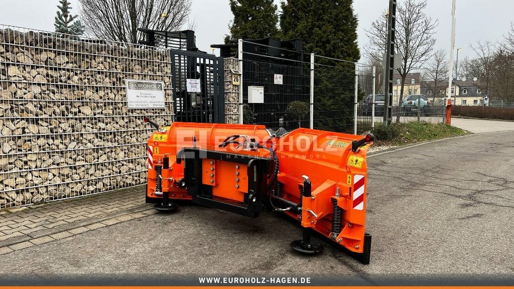 Schneepflug für Radlader Kramer 850 950 8105 - Відвал для снігу в категорії Сільськогосподарська техніка: фото 5 Schneepflug für Radlader Kramer 850 950 8105 - Відвал для снігу в категорії Сільськогосподарська техніка: фото 5