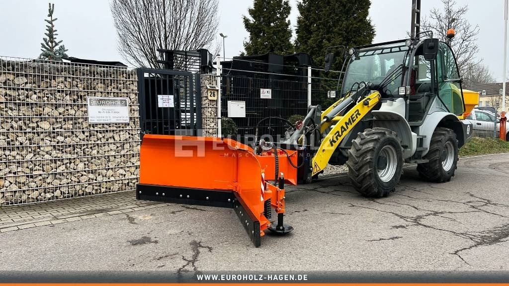 Schneepflug für Radlader Kramer 850 950 8105 - Відвал для снігу в категорії Сільськогосподарська техніка: фото 1 Schneepflug für Radlader Kramer 850 950 8105 - Відвал для снігу в категорії Сільськогосподарська техніка: фото 1