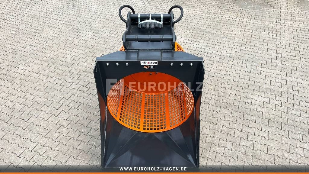 Siebtrommel ZIXOR X1000 OilQuick OQ70/55 - Ківш в категорії Будівельна техніка: фото 1 Siebtrommel ZIXOR X1000 OilQuick OQ70/55 - Ківш в категорії Будівельна техніка: фото 1