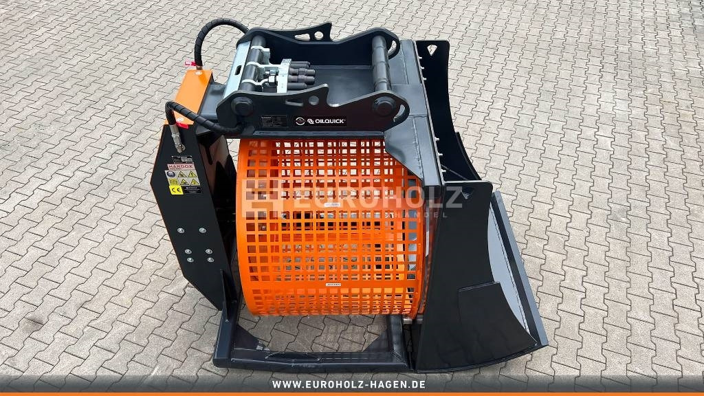 Siebtrommel ZIXOR X1000 OilQuick OQ70/55 - Ківш в категорії Будівельна техніка: фото 3 Siebtrommel ZIXOR X1000 OilQuick OQ70/55 - Ківш в категорії Будівельна техніка: фото 3