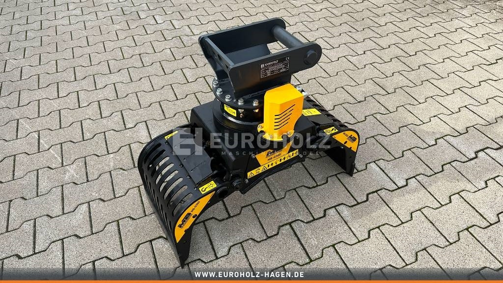 Sortiergreifer MB Crusher MB-G350 für MS01 - Грейфер в категорії Будівельна техніка: фото 2 Sortiergreifer MB Crusher MB-G350 für MS01 - Грейфер в категорії Будівельна техніка: фото 2