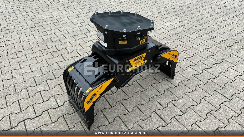 Sortiergreifer MB Crusher MB-G400 S4 2,4-4 t - Грейфер в категорії Будівельна техніка: фото 2 Sortiergreifer MB Crusher MB-G400 S4 2,4-4 t - Грейфер в категорії Будівельна техніка: фото 2