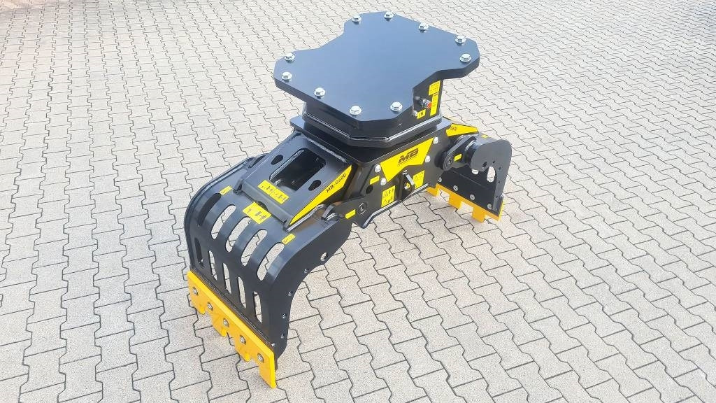 Новий Грейфер в категорії Будівельна техніка Sortiergreifer MB Crusher MB-G600 S4 6-12 t Messer: фото 8