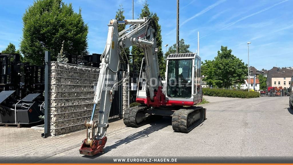 Takeuchi Minibagger TB 175, SW MS08, hydr. Verstellausleger - Міні-екскаватор: фото 2 Takeuchi Minibagger TB 175, SW MS08, hydr. Verstellausleger - Міні-екскаватор: фото 2