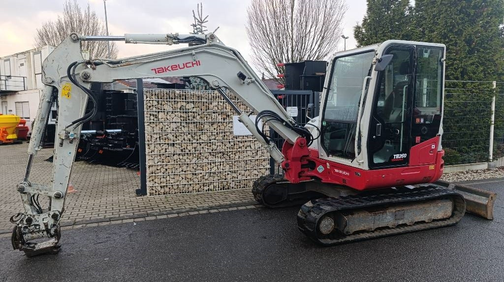 Takeuchi TB 260 Powertilt und Schnellwechsler MS 03, Radio - Міні-екскаватор: фото 2 Takeuchi TB 260 Powertilt und Schnellwechsler MS 03, Radio - Міні-екскаватор: фото 2